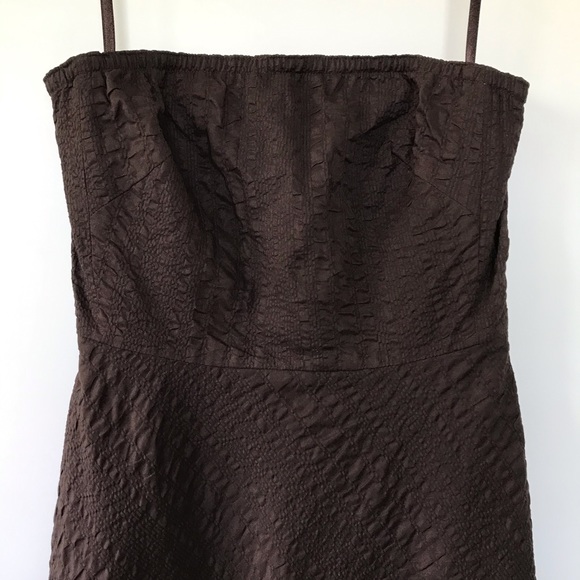 J.Crew Strapless A Line Midi Dress - Picture 3 of 8
